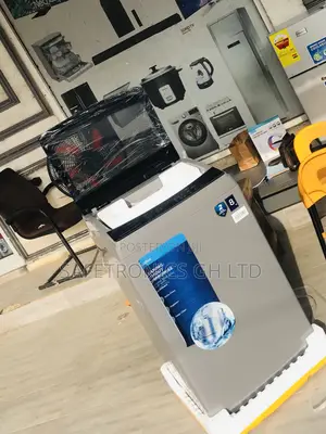 Fullauto Smart Inverter 8kg Topload Midea Washingmachine