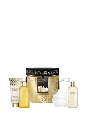 Sweet Mandarin Grapefruit Luxury Drum Gift Set