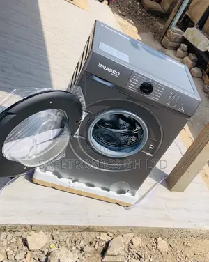 Nasco 6kg Front Load Fullauto Washingmachine Inverter Smart