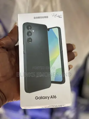 New Samsung Galaxy A16 5G 128 GB Black