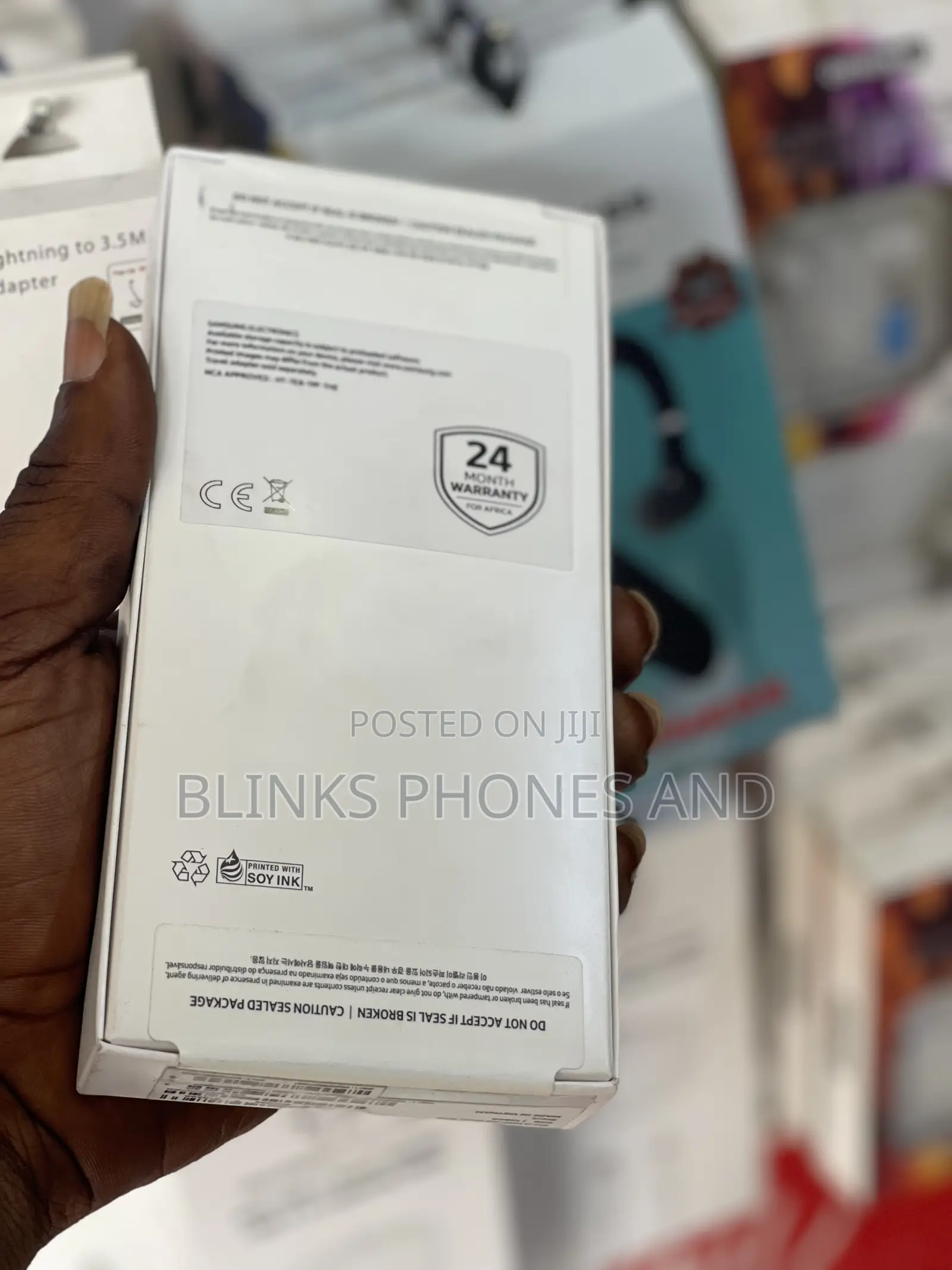 New Samsung Galaxy A16 5G 128 GB Black