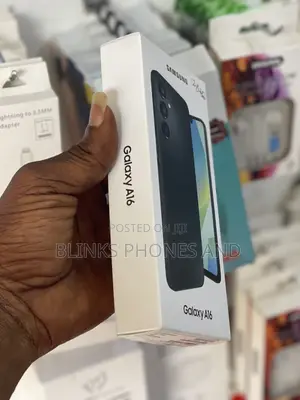 New Samsung Galaxy A16 5G 128 GB Black