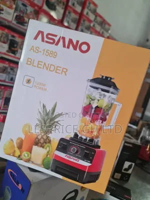 Asano 1200W Blender: Quick Easy Prep Meal!
