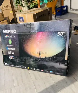 Crystal Asano 50 Inch Smartscreen Led UHD Tv