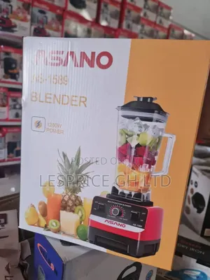 Smooth Blends in Seconds With Asano 1200W.