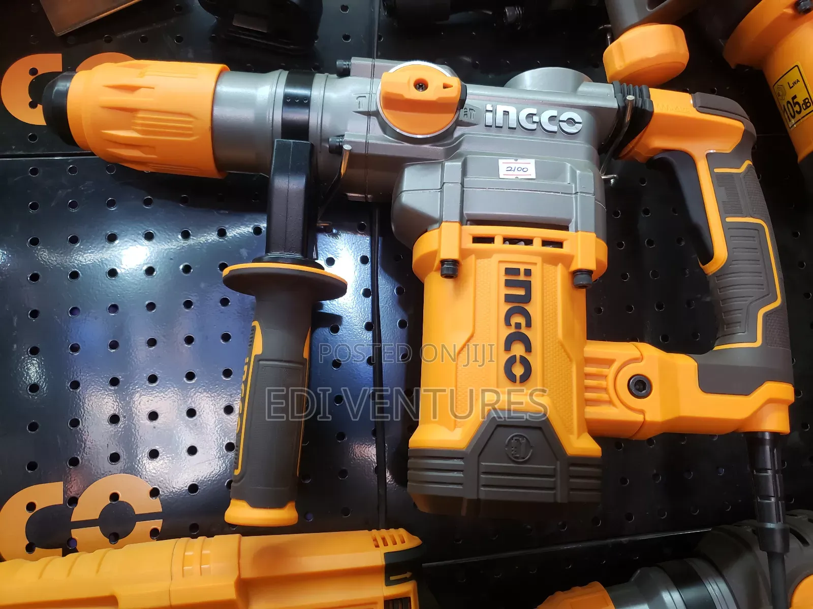 Ingco 1600w Rotary Hammer Rh