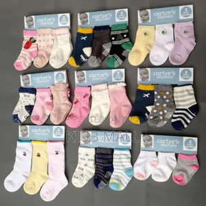 Carter's Kids Socks 1-3 Years 3pcs Set
