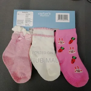 Carter's Kids Socks 1-3 Years 3pcs Set