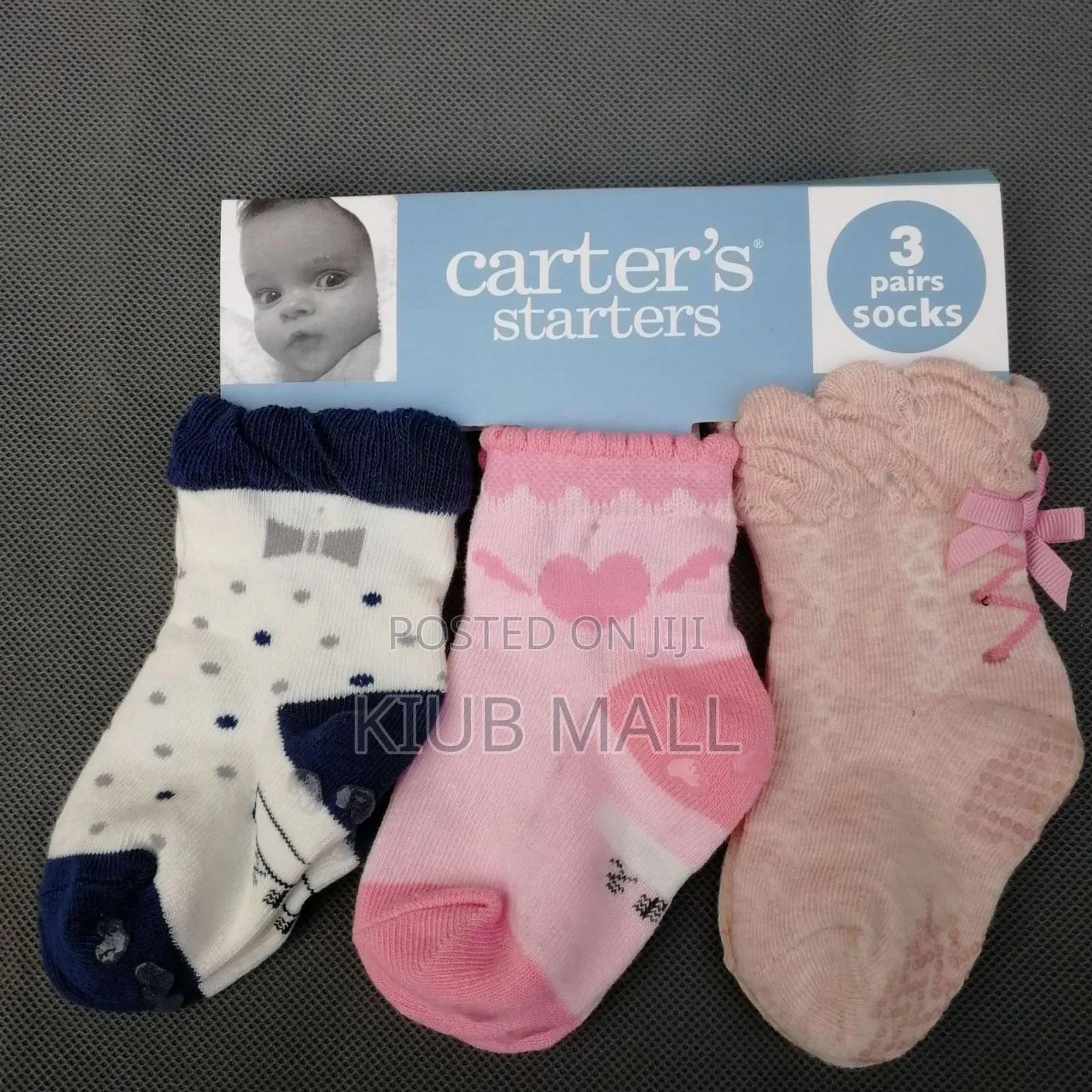 Carter's Kids Socks 1-3 Years 3pcs Set