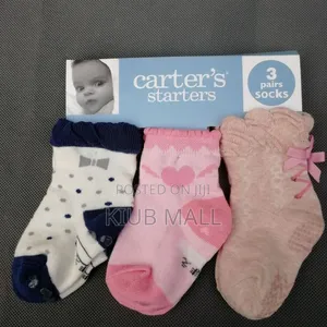 Carter's Kids Socks 1-3 Years 3pcs Set