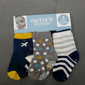 Carter's Kids Socks 1-3 Years 3pcs Set