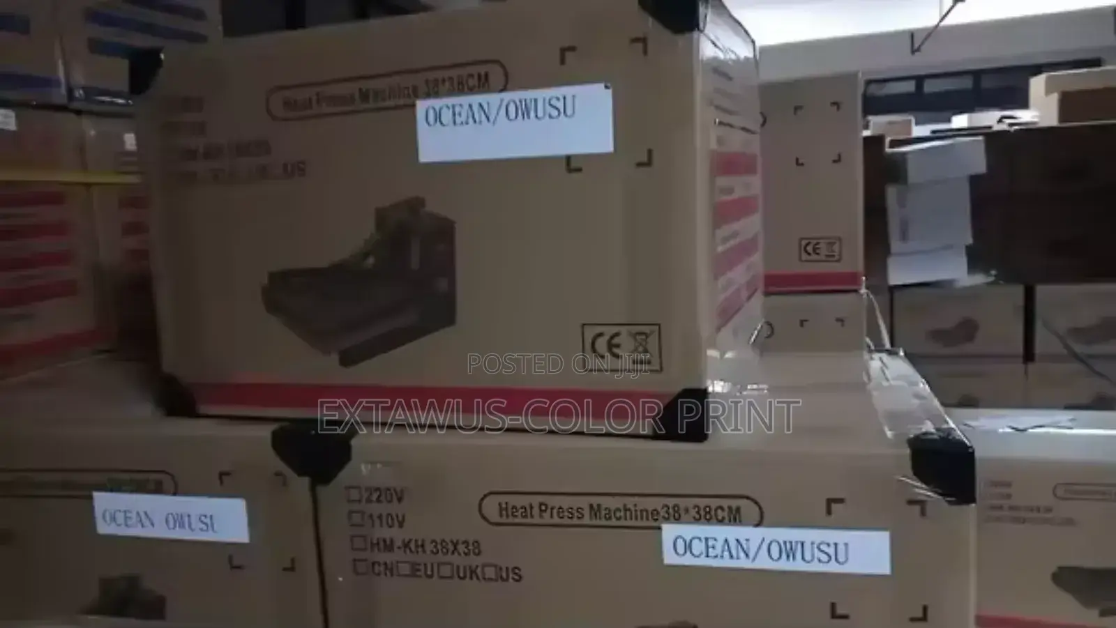 Heat Press Machine 38×38cm