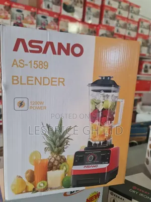 Your Favorite Kitchen Appliance: Asano Blender!