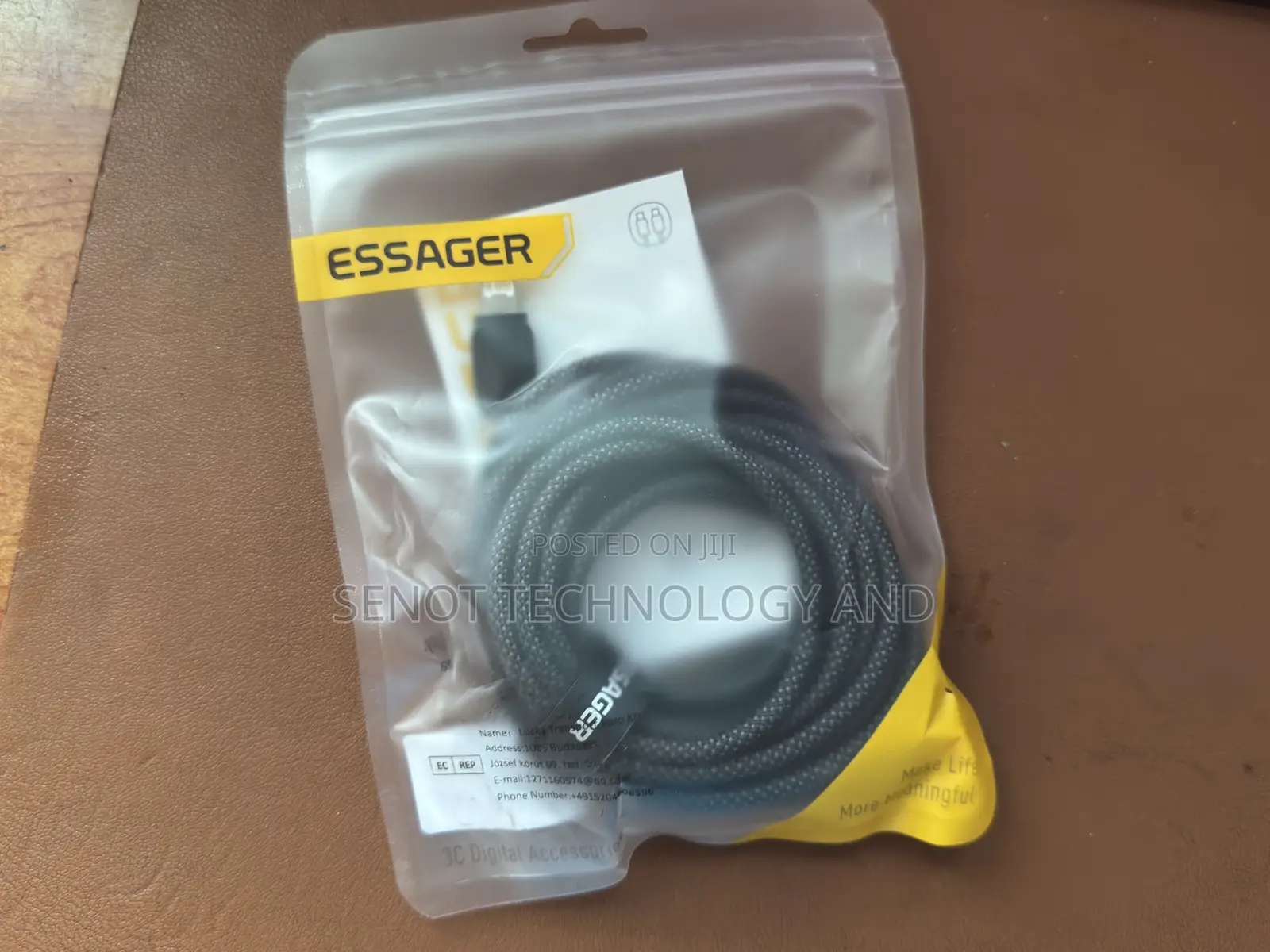Lightning to Type C Cable for iPhones (3meters)