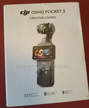 Dji Osmo Pocket 3 Creator Combo