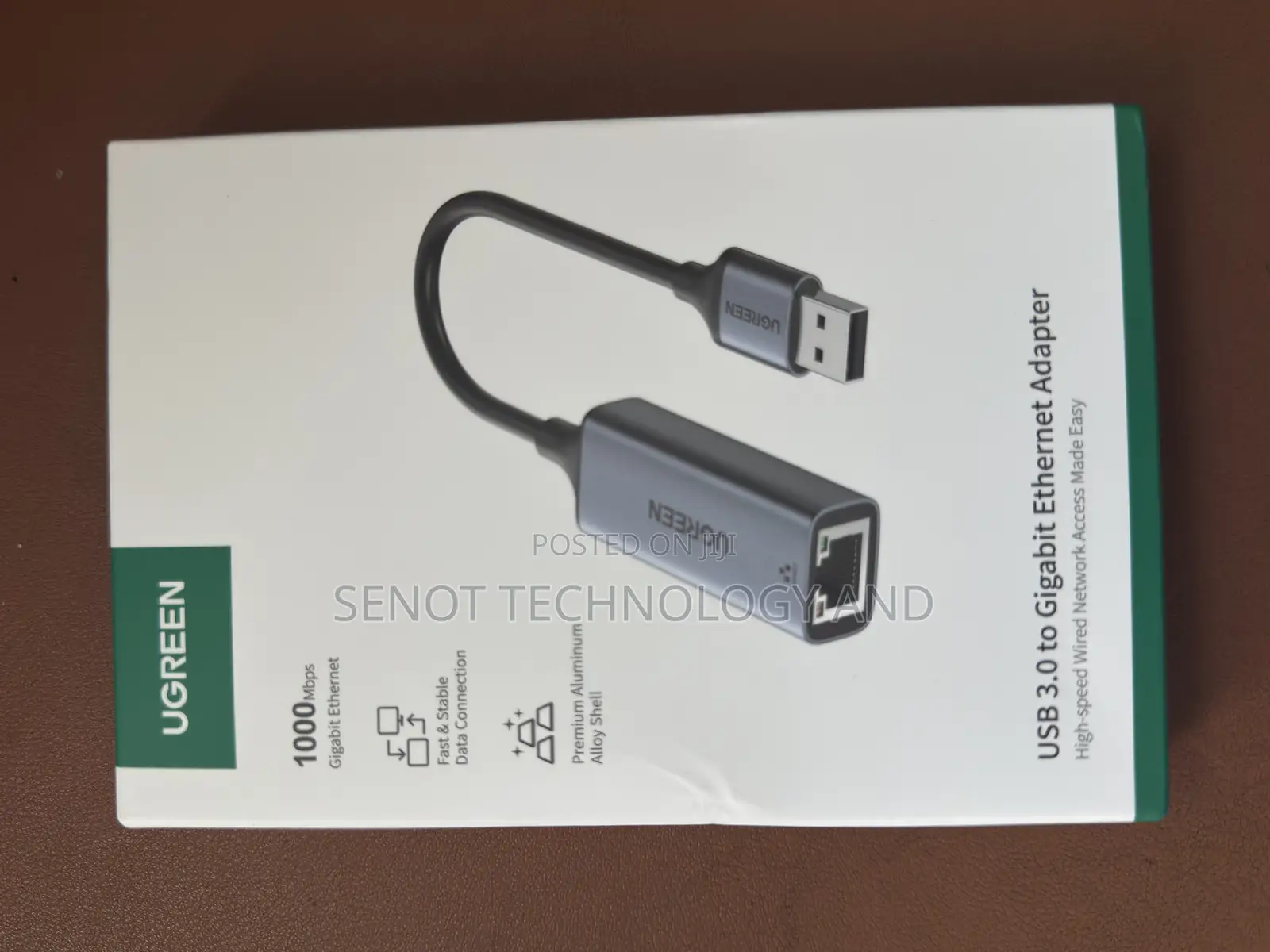 USB to Ethernet Adapter