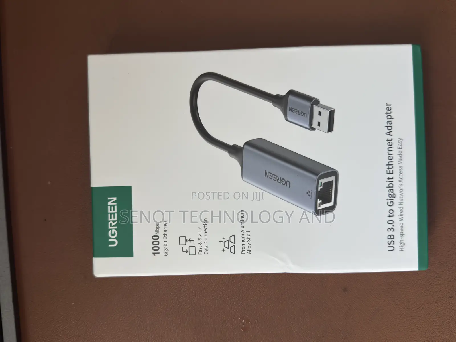 USB to Ethernet Adapter