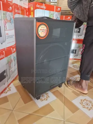 Wooden Trolley: Innova v-BTS 15 Speaker