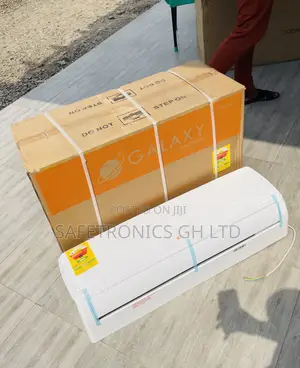Low Noise Galaxy Split White 1.5 HP R410 AC