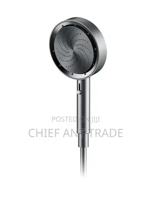 Shower Mike Black Hs516k