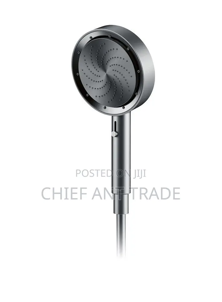 Shower Mike Black Hs516k