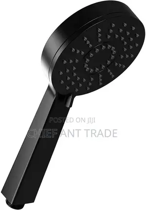 Shower Mike Black Hs516k