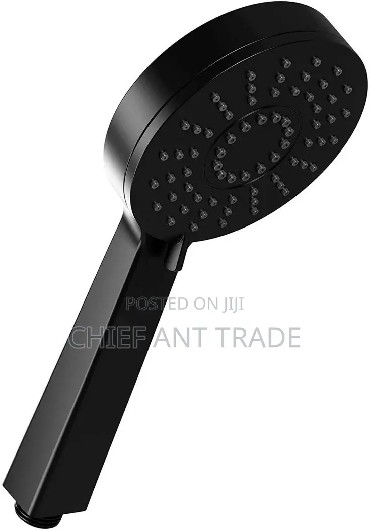 Shower Mike Black Hs516k