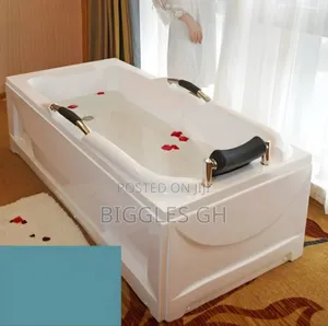 Straight Bathtub With Panel