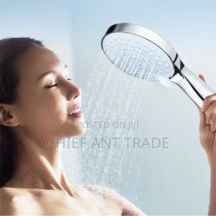 Hs516k Silver Shower Mike / Hand