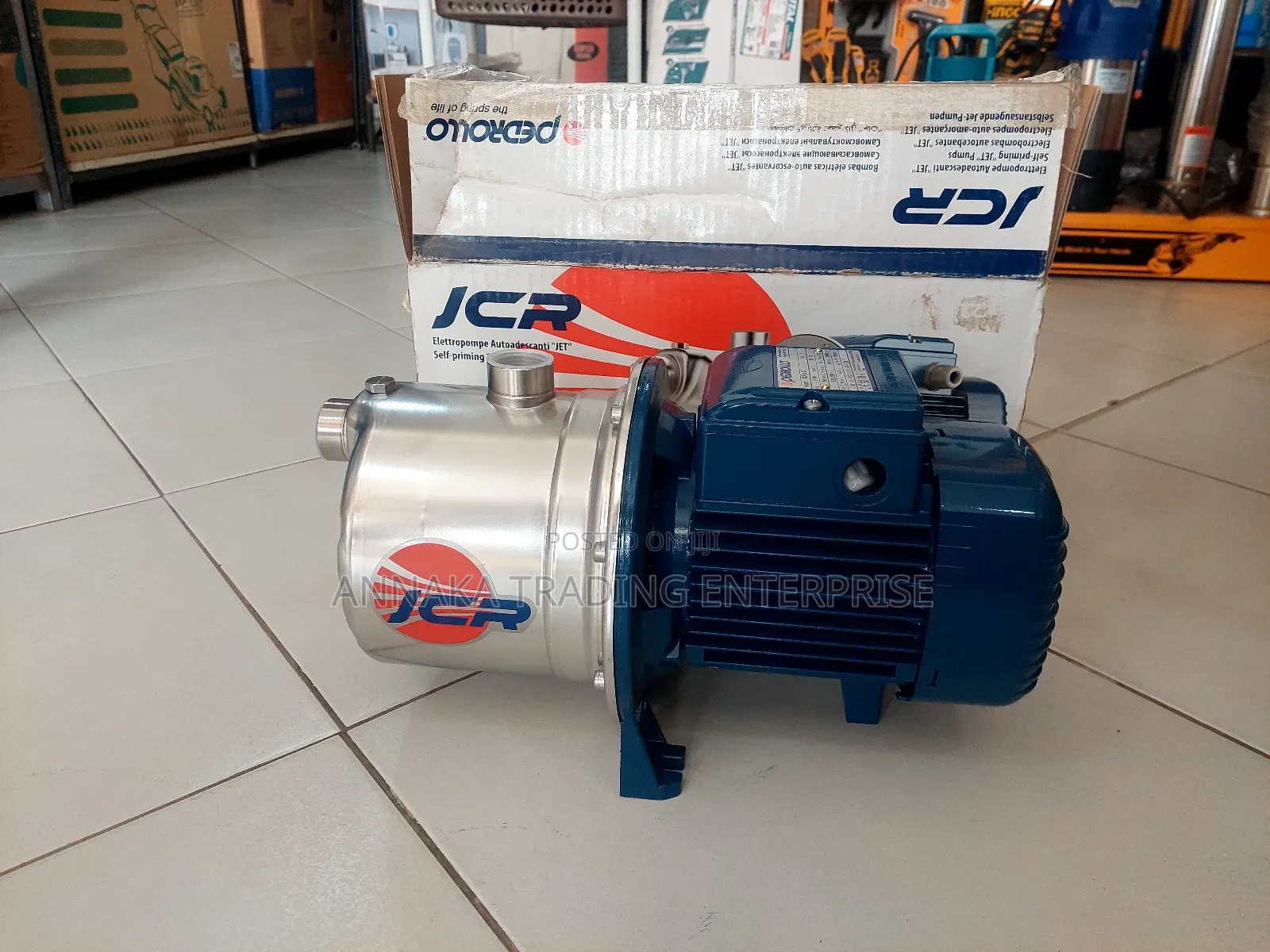 Pedrollo Water Pump