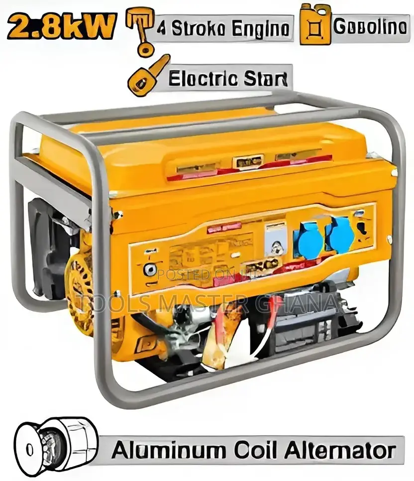 Gasoline Generator - Ge30005-1