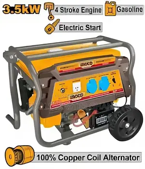 Gasoline Generator - Ge35006es