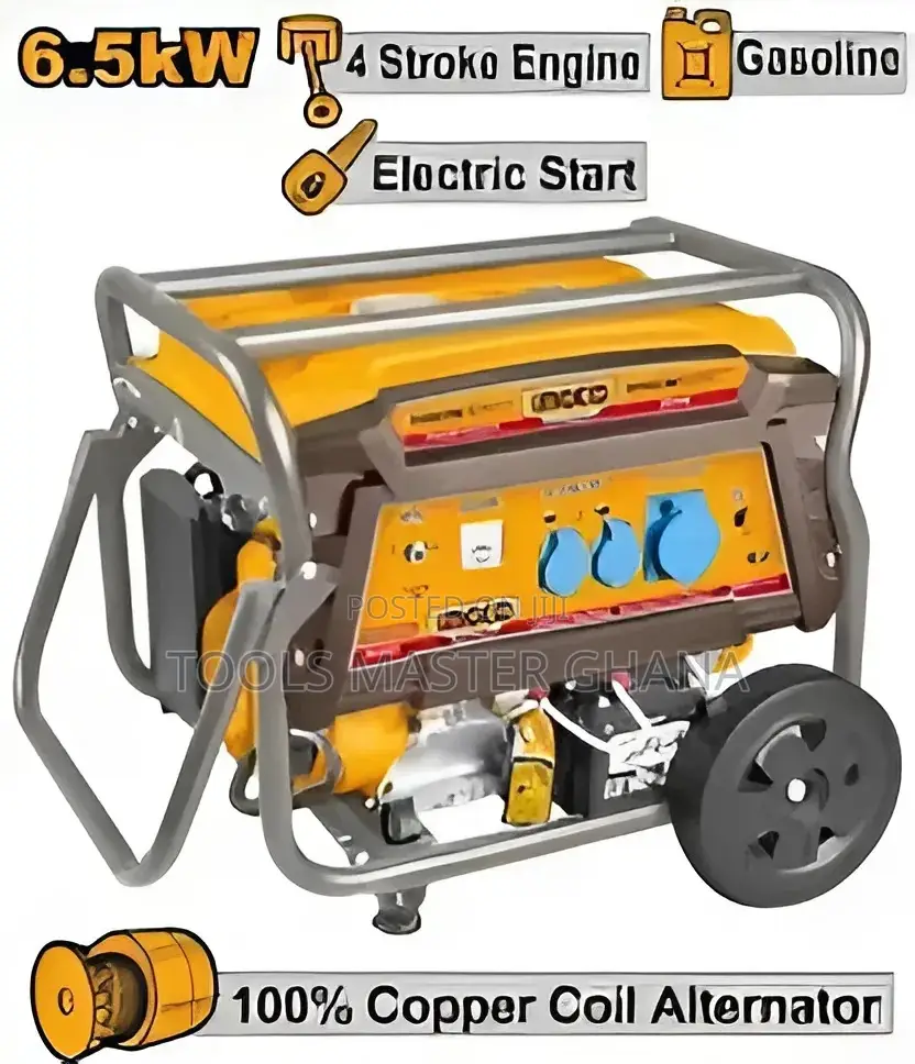 Gasoline Generator - Ge65006