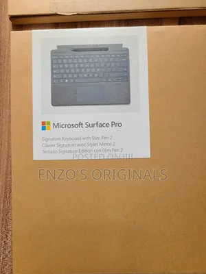 Microsoft Surface Pro 8 To 11 Keyboard Type Cover No Pen!!