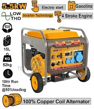 Inverter Gasoline Generator - Geif55001