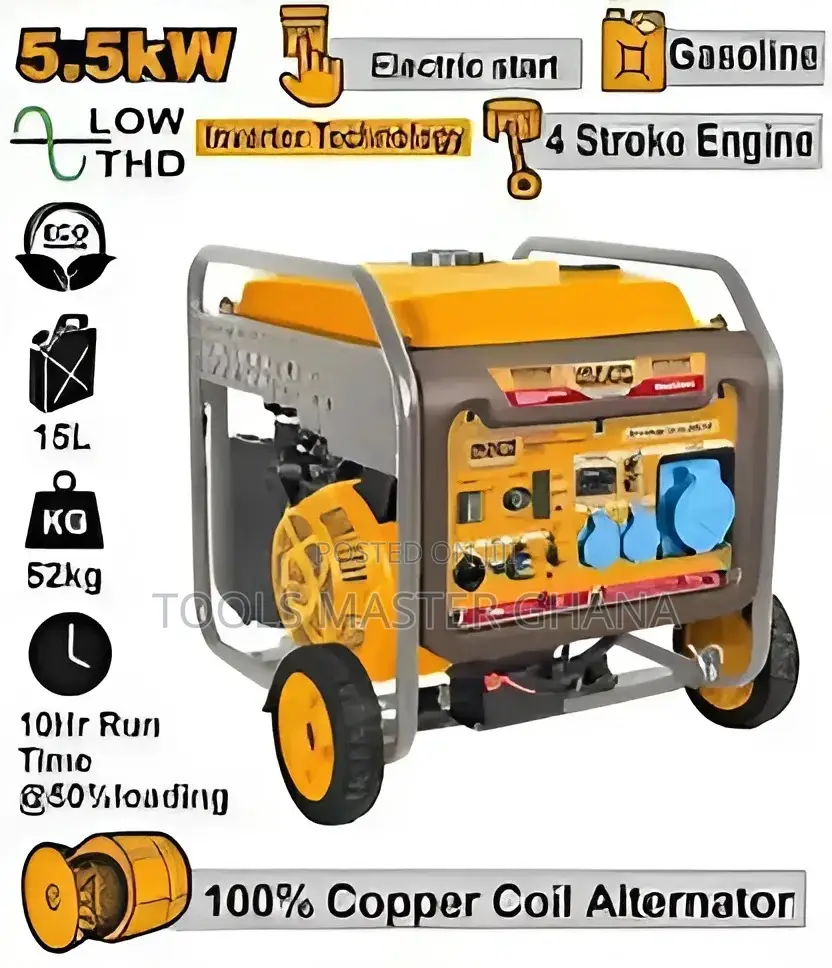 Inverter Gasoline Generator - Geif55001