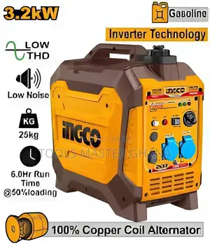 Inverter Gasoline Generator - Gei35006