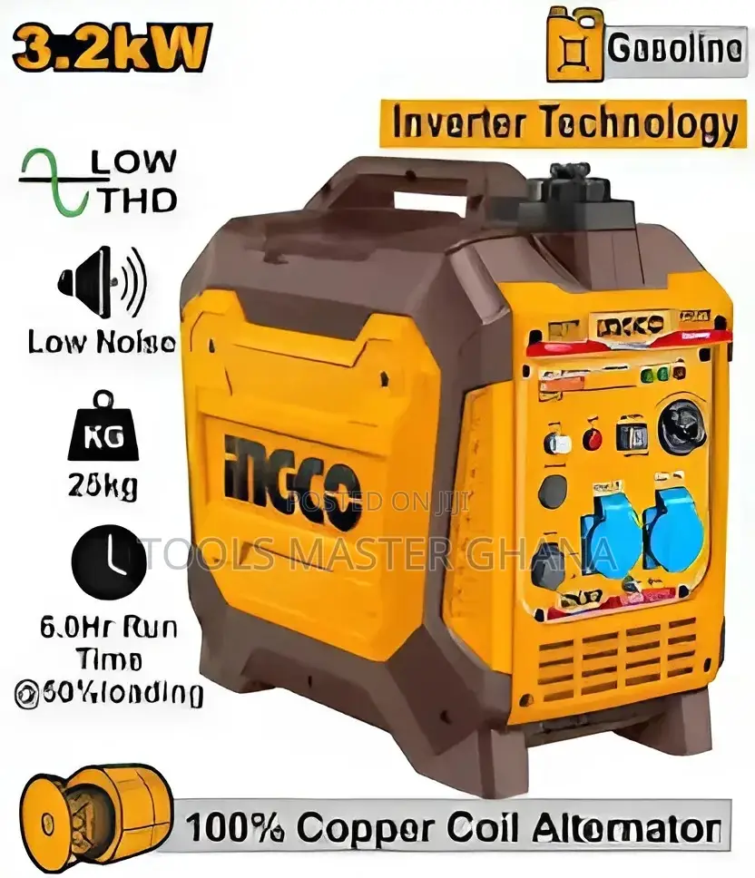 Inverter Gasoline Generator - Gei35006
