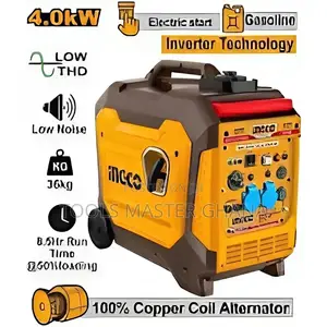 Inverter Gasoline Generator - Gei47506e