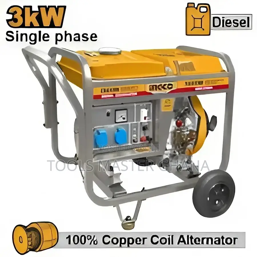 Diesel Generator - Gde30001