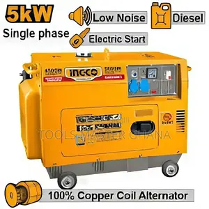 Silent Diesel Generator - Gse50001