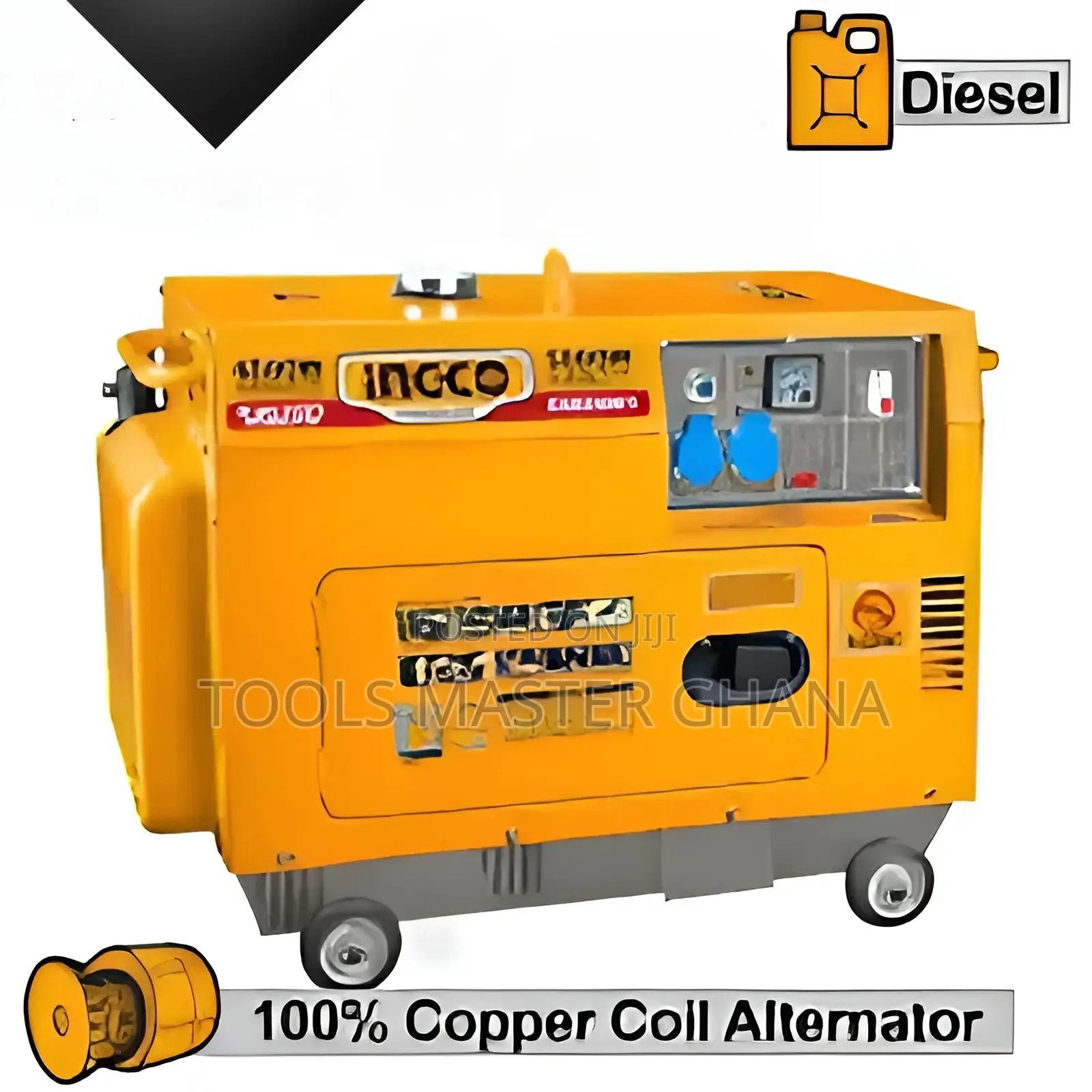 Silent Diesel Generator - Gse50003