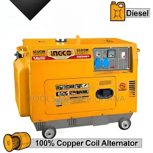 Silent Diesel Generator - Gse50003