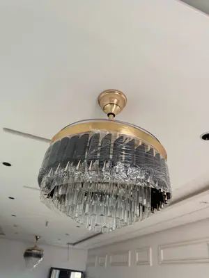 Chandelier Fan Light