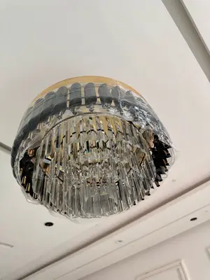 Available Now At Store Chandelier Fan With Brilliant Light