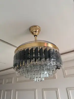 Text Us for Your Chandelier Fan Light