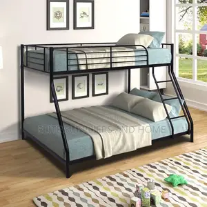 Metal Bunk Bed/Twin Bed (Double + Single )