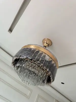 Grab Your Favorite Crystal Chandelier Fan Light