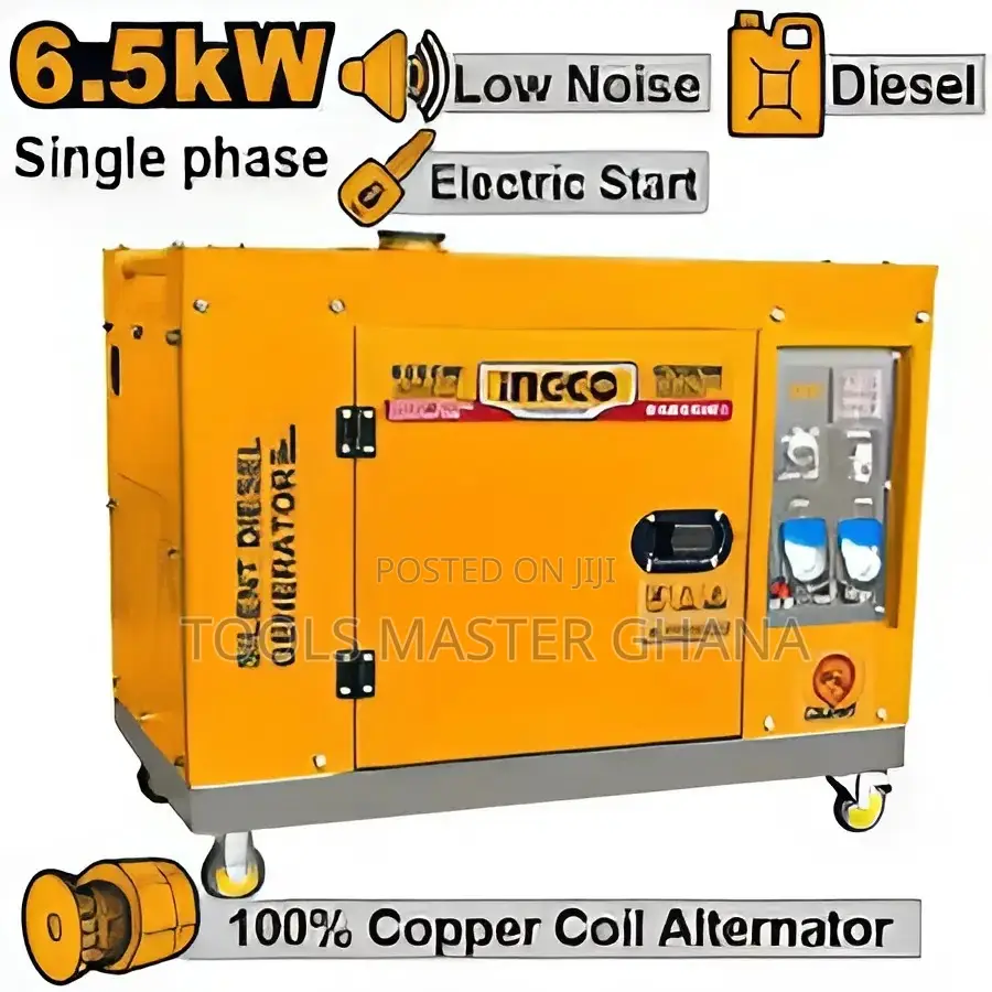 Silent Diesel Generator - Gse65001