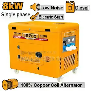 Silent Diesel Generator - Gse80001